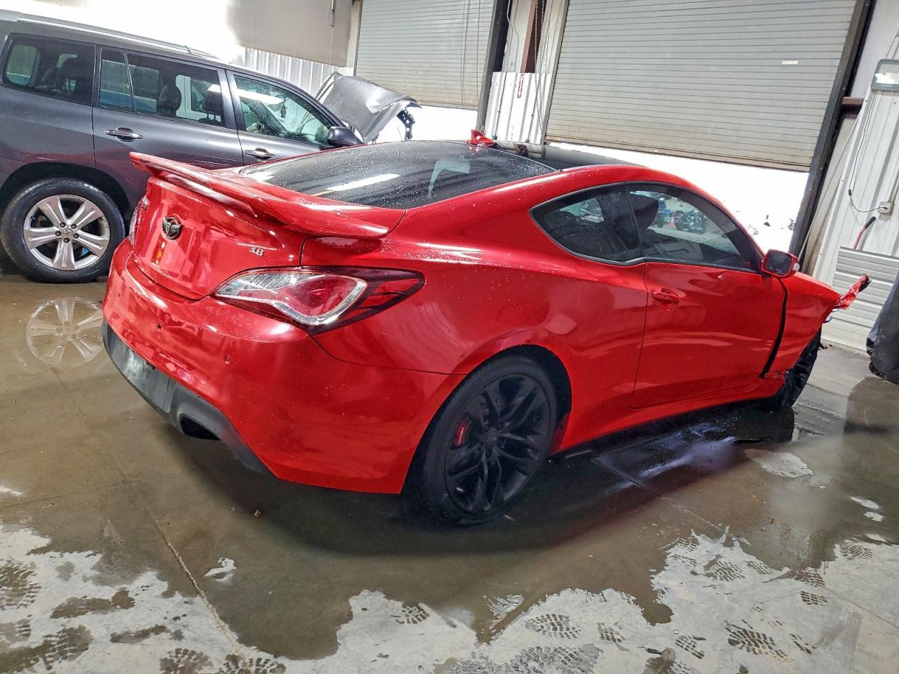 2015 Hyundai Genesis Coupe 3.8 Ultimate - zdjęcie 3