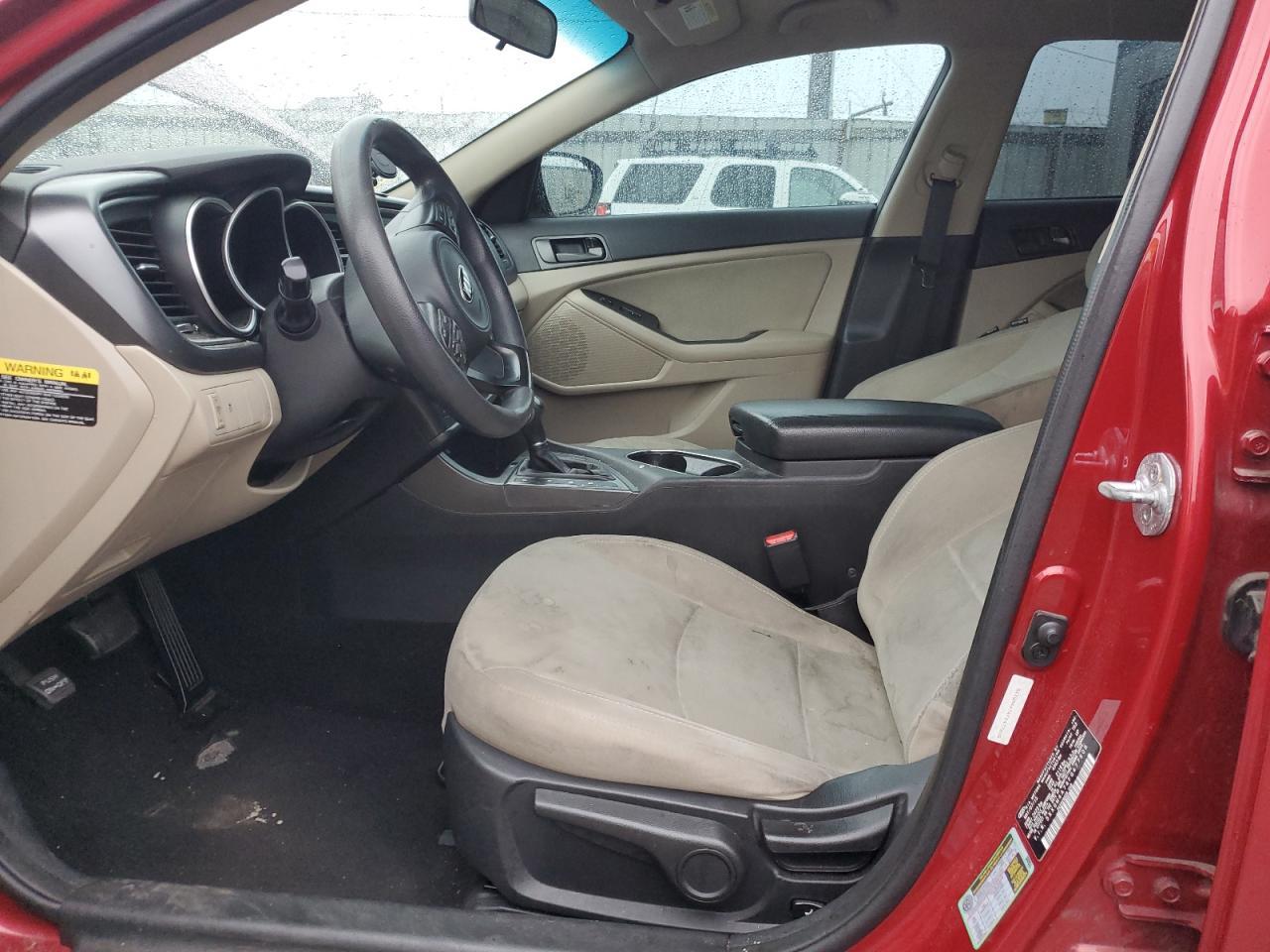 2015 Kia Optima - zdjęcie 7