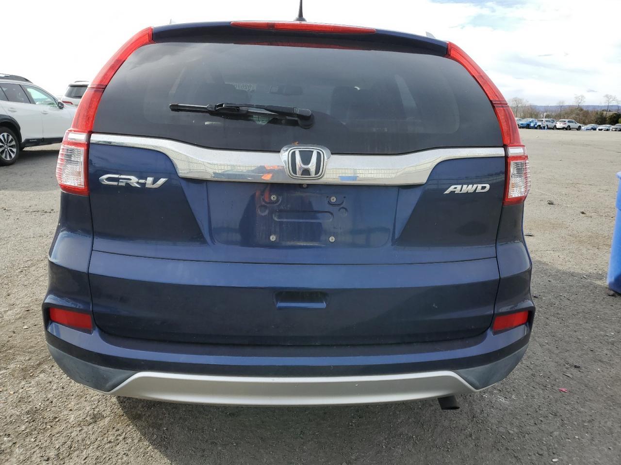 2016 Honda CR-V - zdjęcie 6