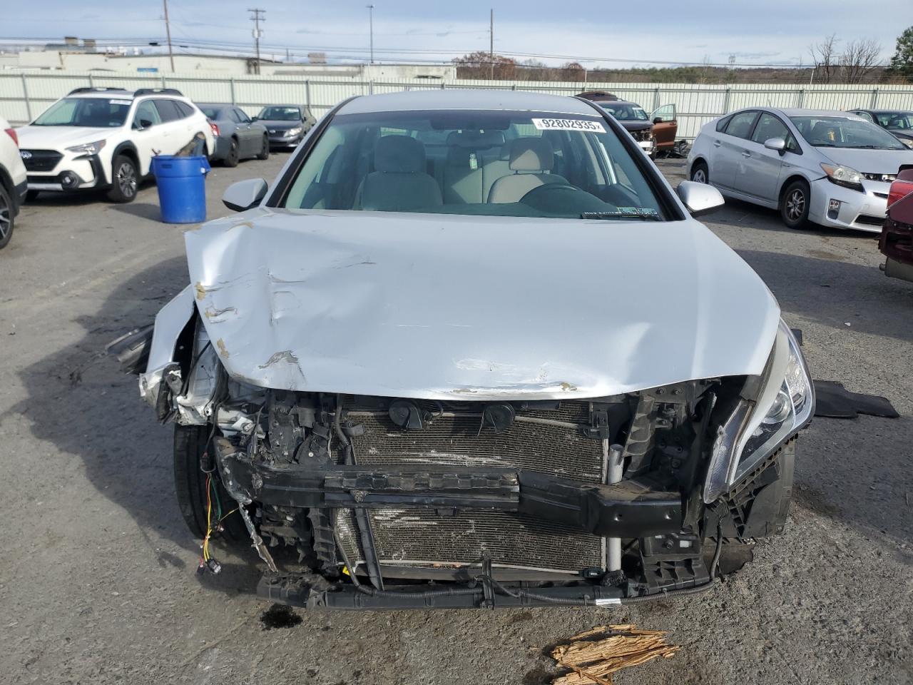 2017 Hyundai Sonata - zdjęcie 5