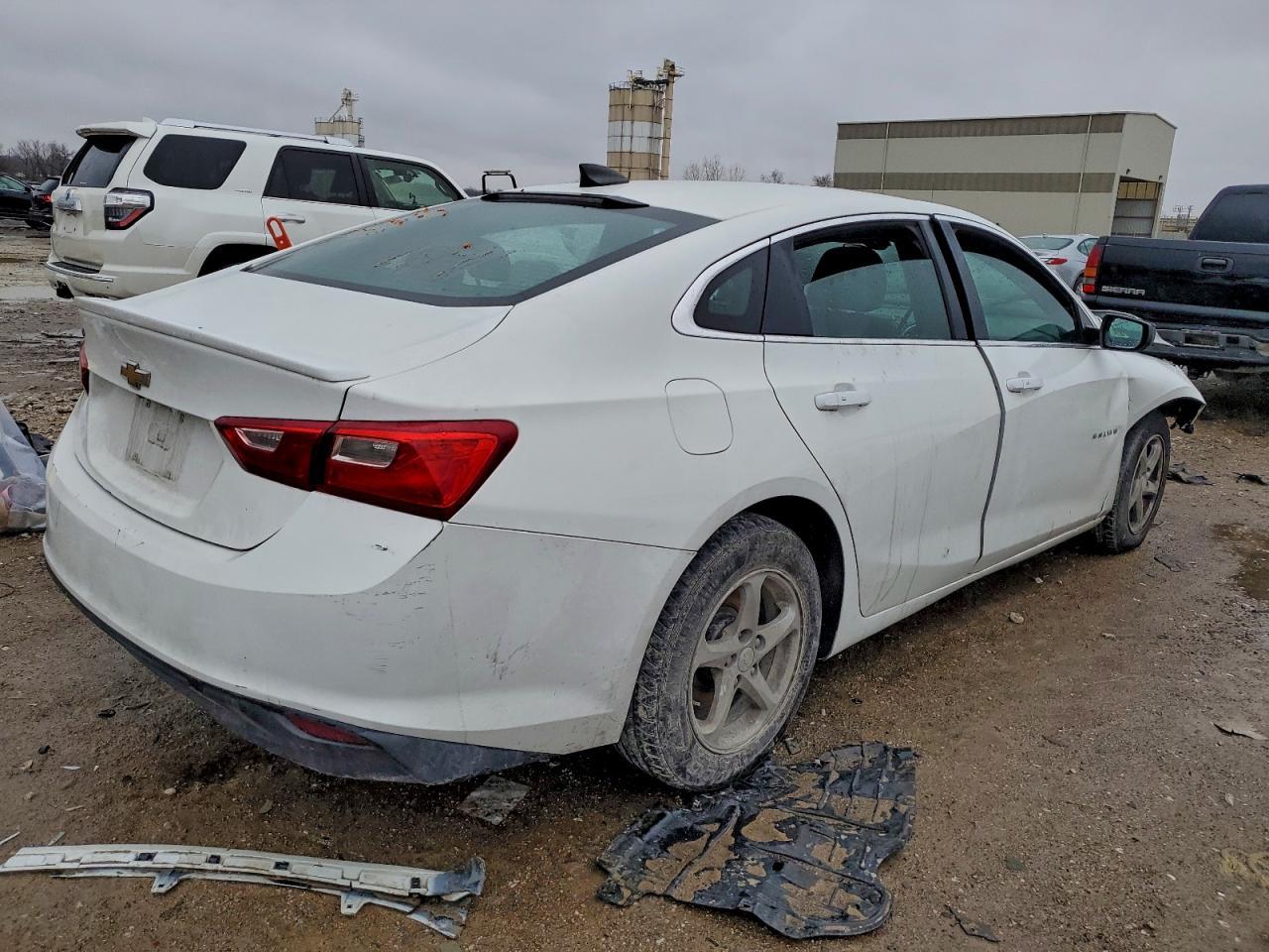 2017 Chevrolet Malibu Ls - zdjęcie 3