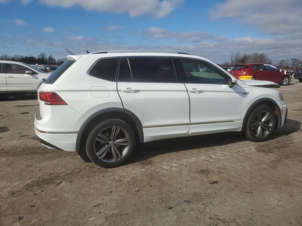 2018 Volkswagen Tiguan Se - zdjęcie 3
