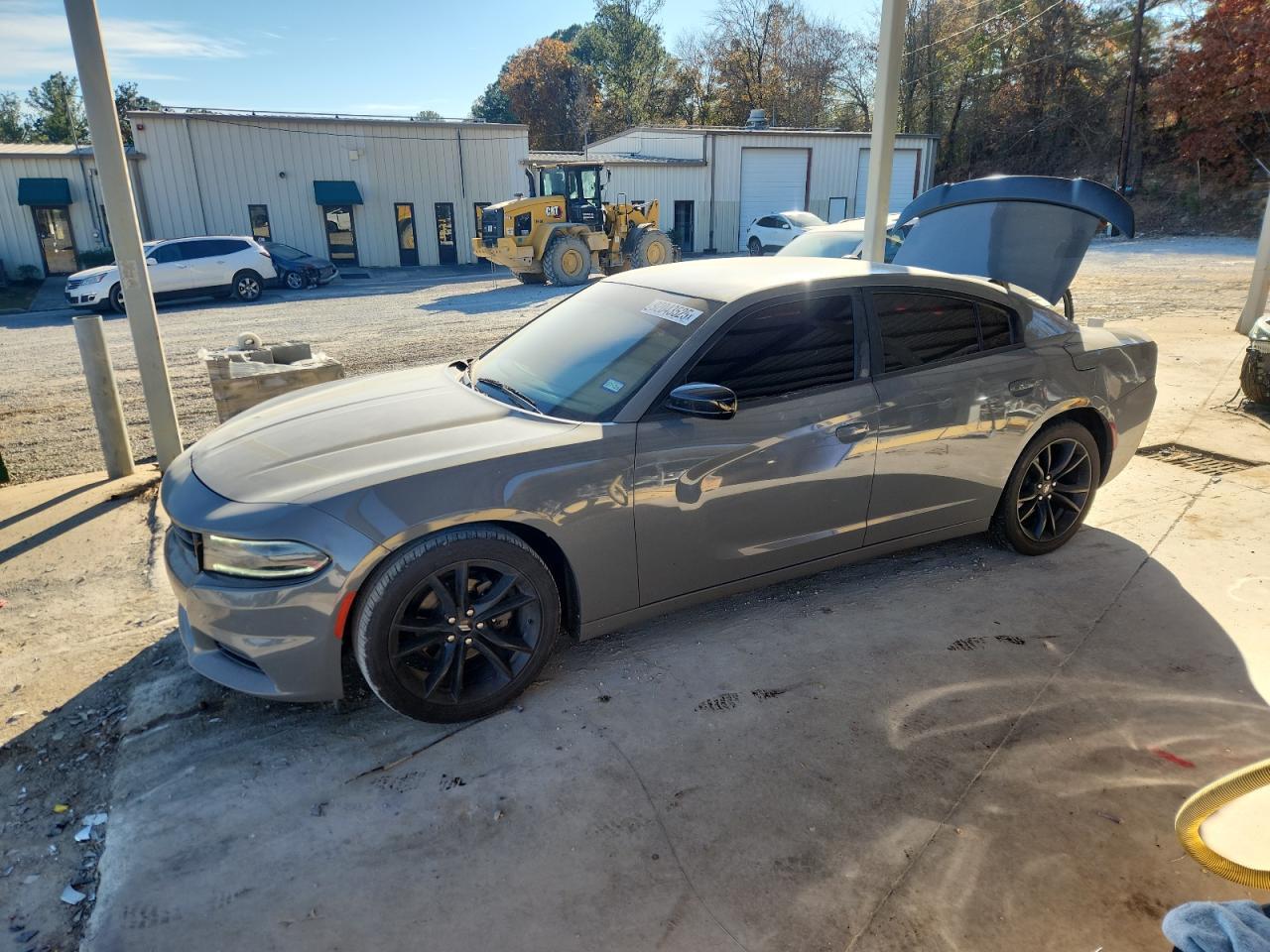 2018 Dodge Charger Sxt - zdjęcie główne