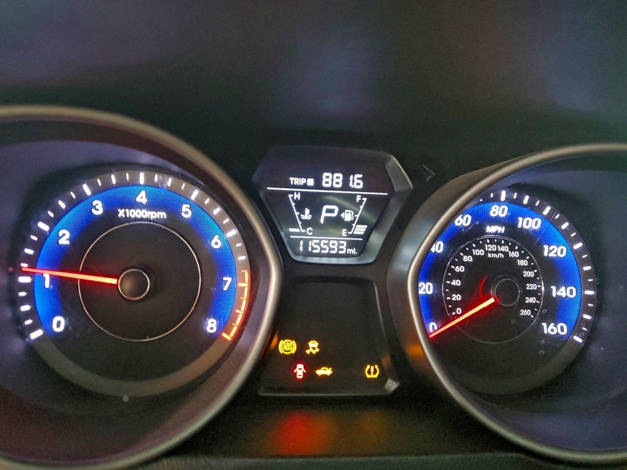 2014 Hyundai Elantra Coupe Gs - zdjęcie 9