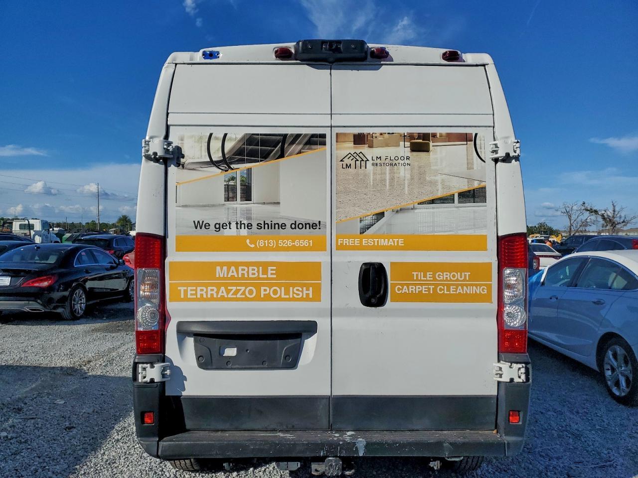 2021 Ram Promaster 2500 2500 High - zdjęcie 6