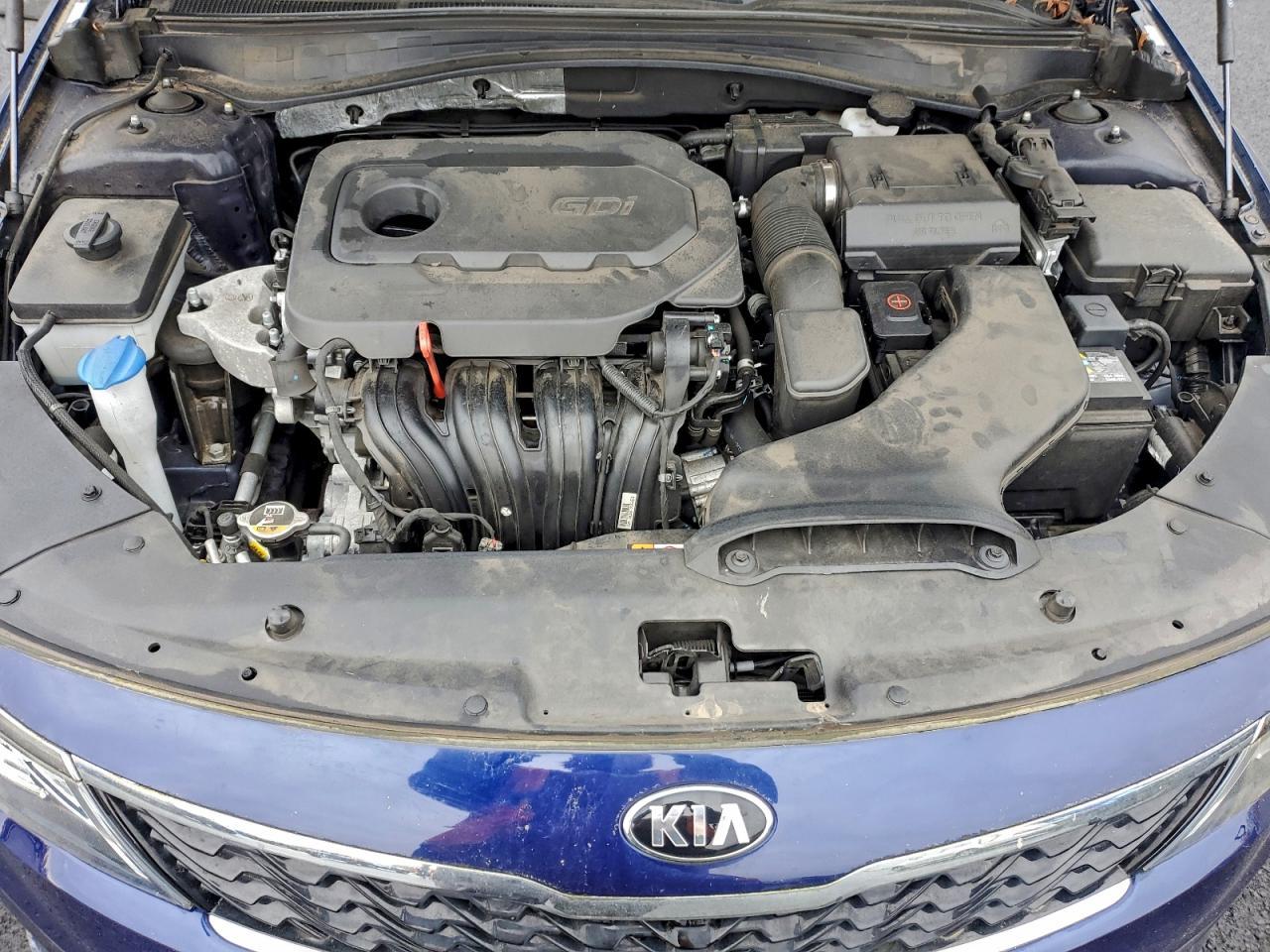 2019 Kia Optima - zdjęcie 11