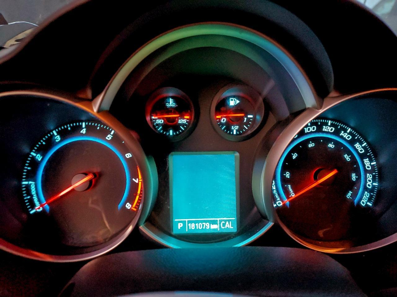 2014 Chevrolet Cruze Lt - zdjęcie 9