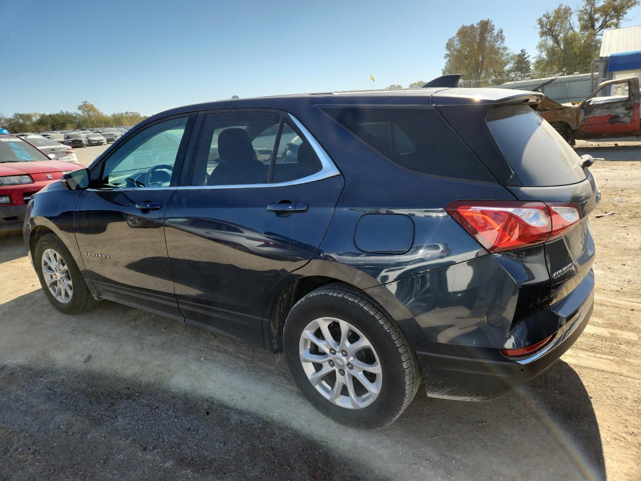 2018 Chevrolet Equinox Lt - zdjęcie 2