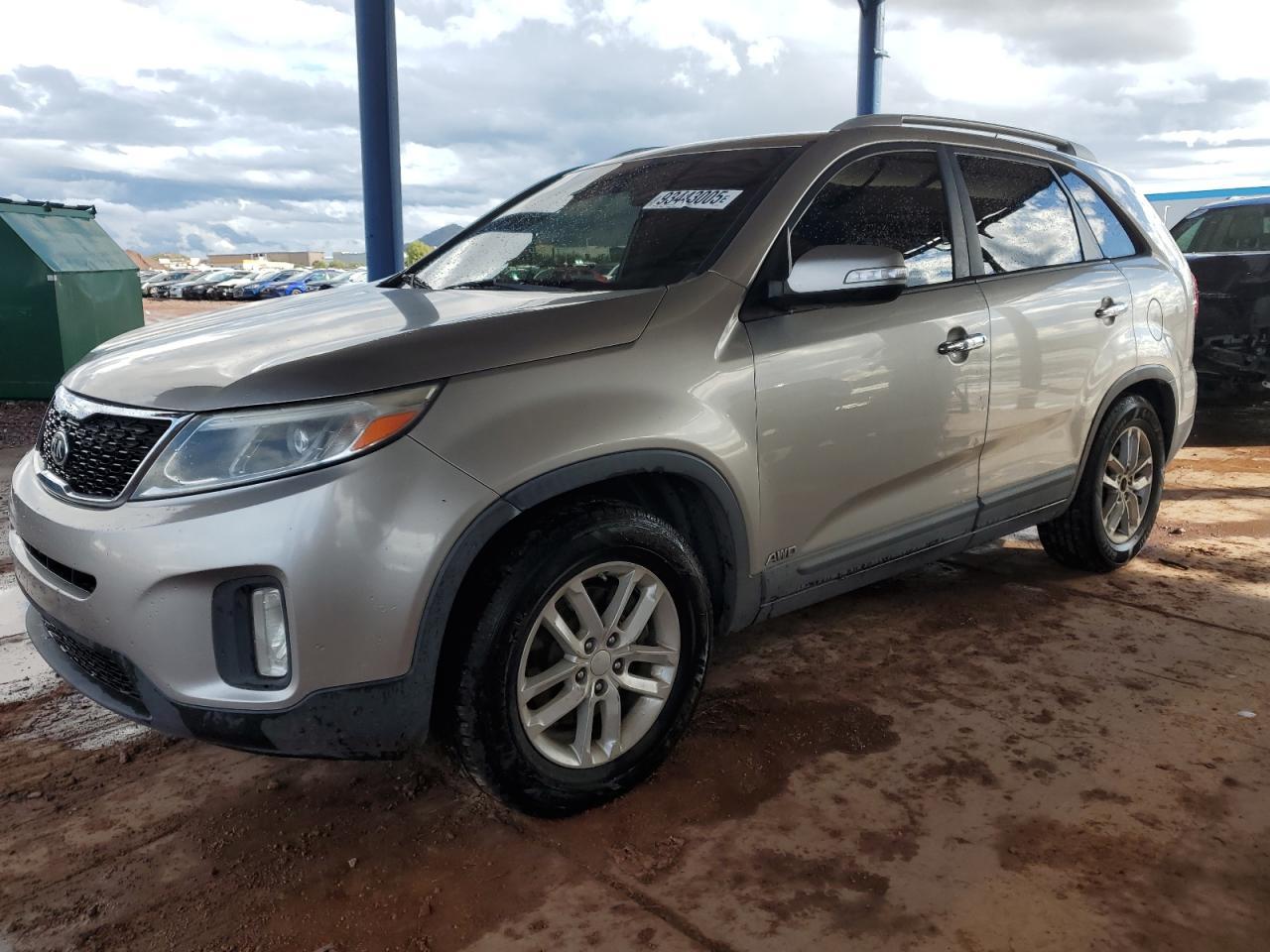2014 Kia Sorento - zdjęcie główne