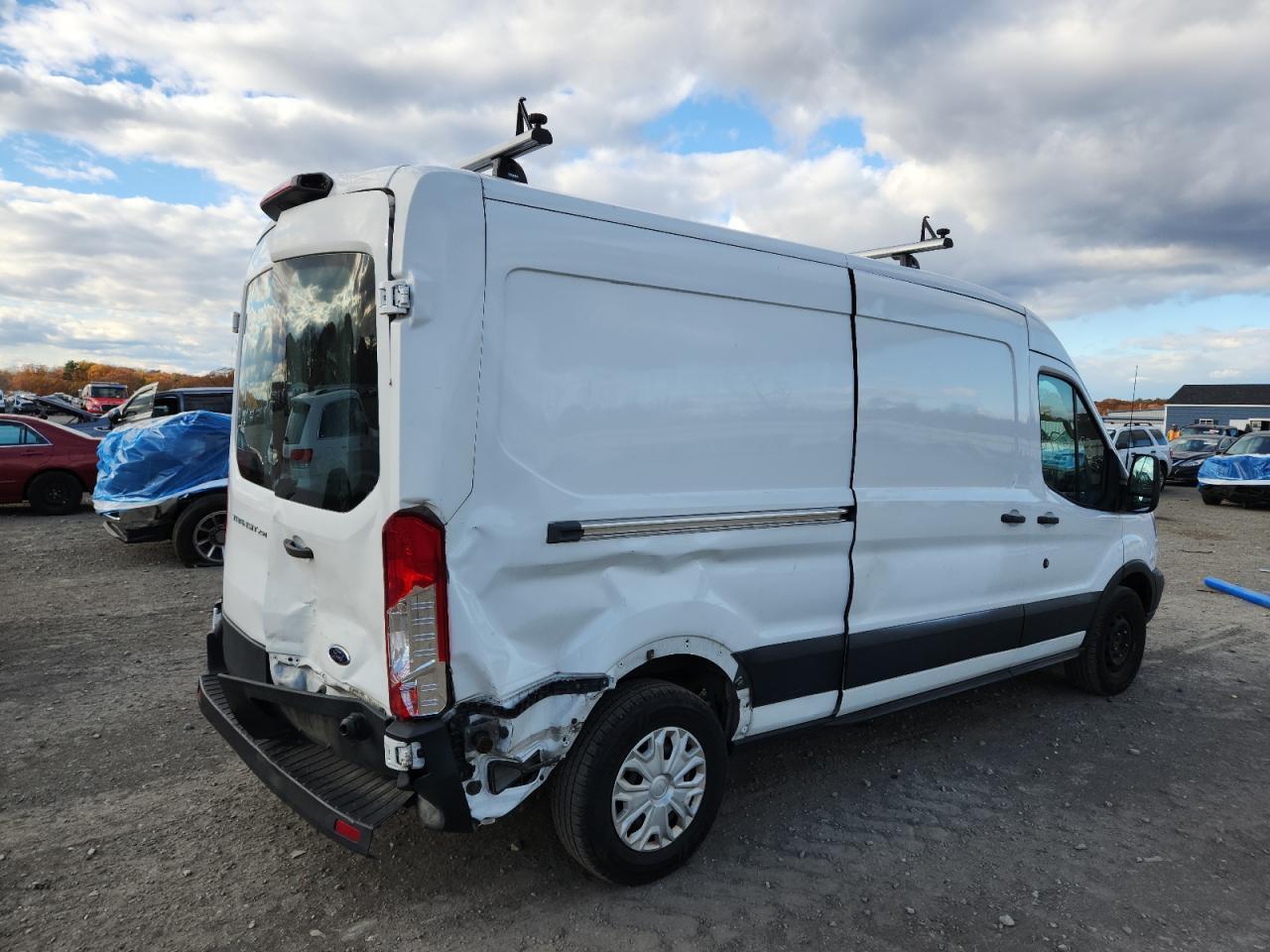 2019 Ford Transit T-250 - zdjęcie 3