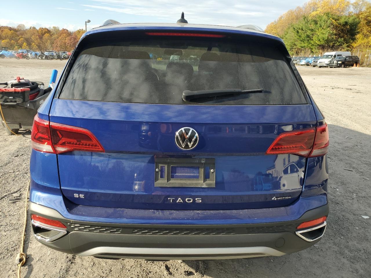 2022 Volkswagen Taos - zdjęcie 6