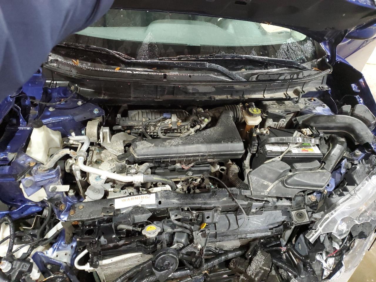 2017 Nissan Rogue S - zdjęcie 12