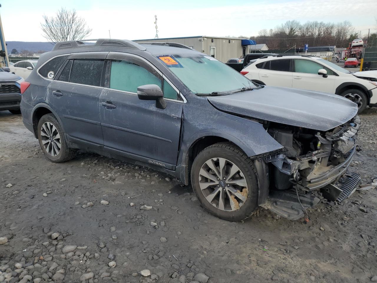 2016 Subaru Outback 2.5I Limited - zdjęcie 4