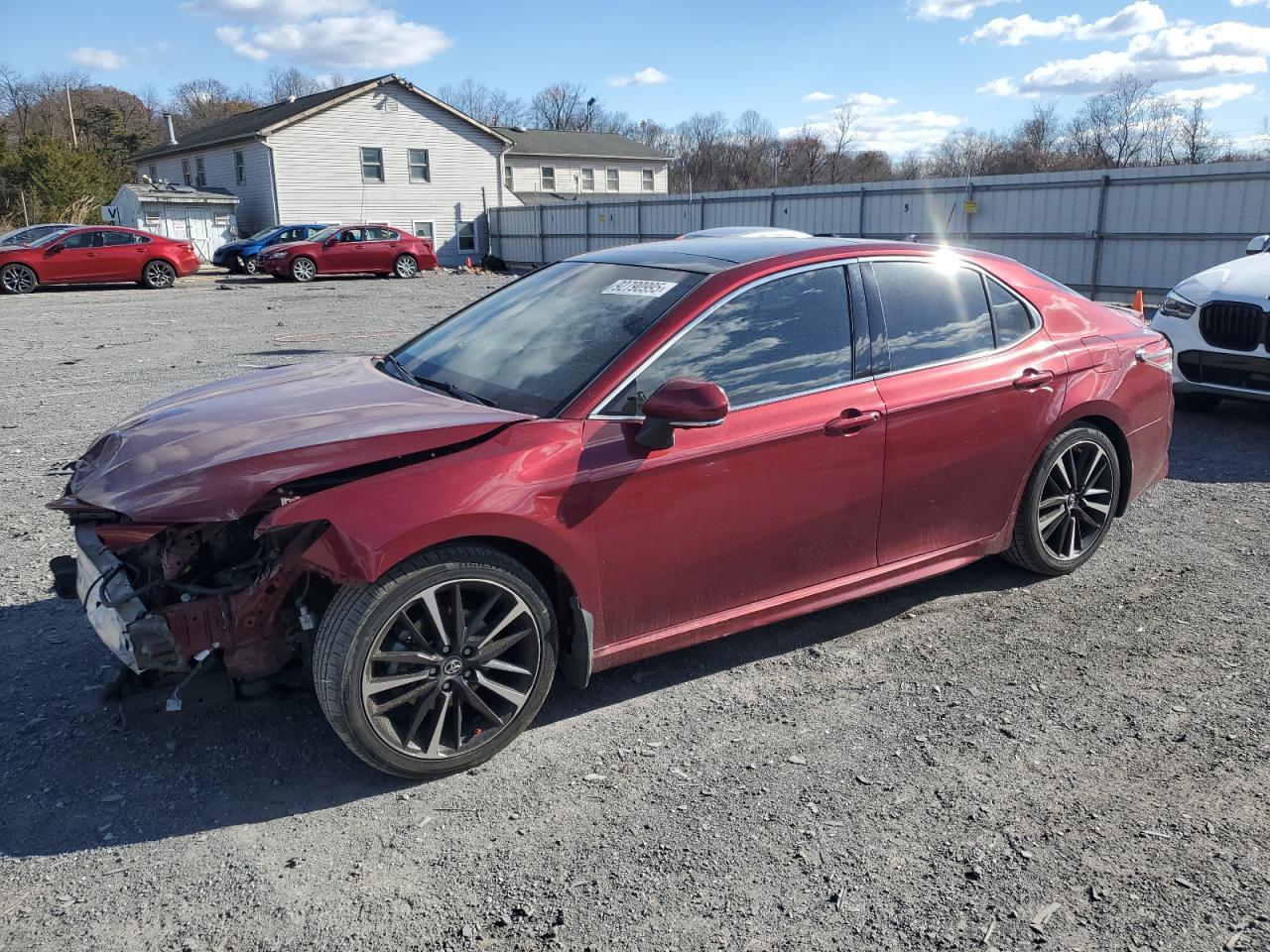 2018 Toyota Camry - zdjęcie główne