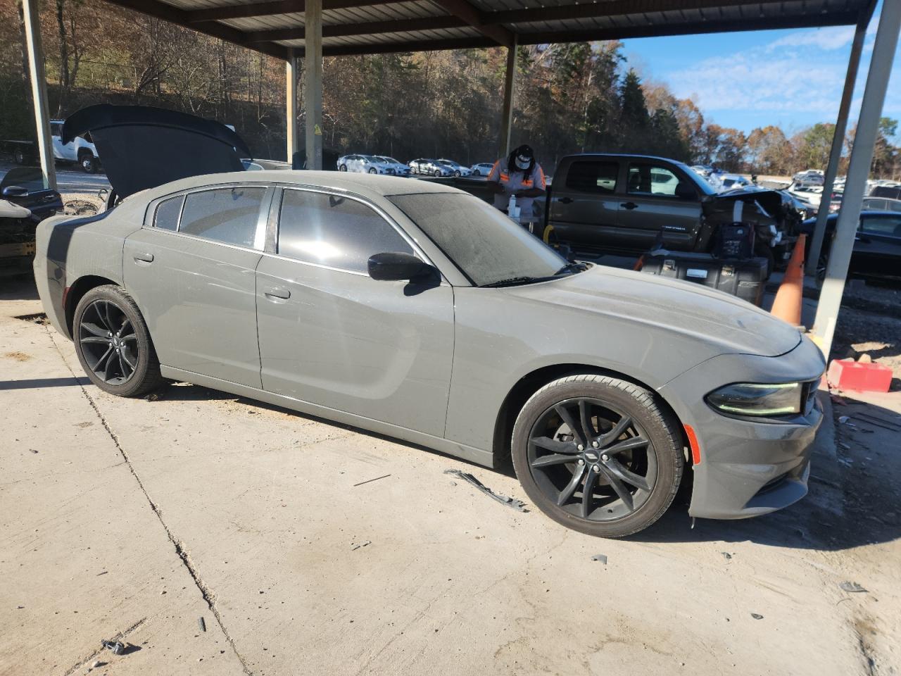2018 Dodge Charger Sxt - zdjęcie 4
