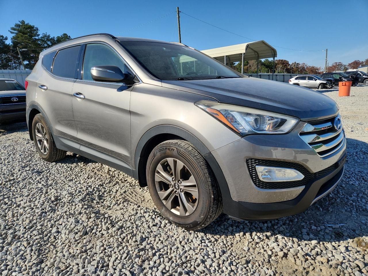 2015 Hyundai Santa Fe - zdjęcie 4
