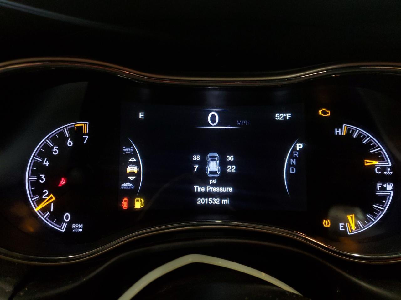 2016 Jeep Grand Cherokee Limited - zdjęcie 9