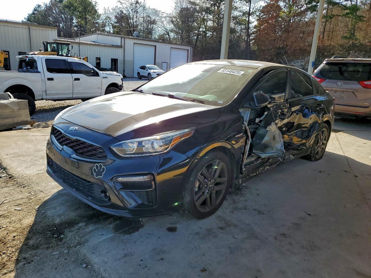 2021 Kia Forte Gt Line - zdjęcie główne
