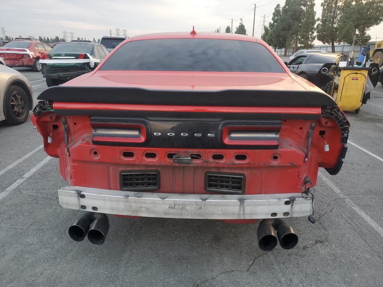 2015 Dodge Challenger Sxt - zdjęcie 6