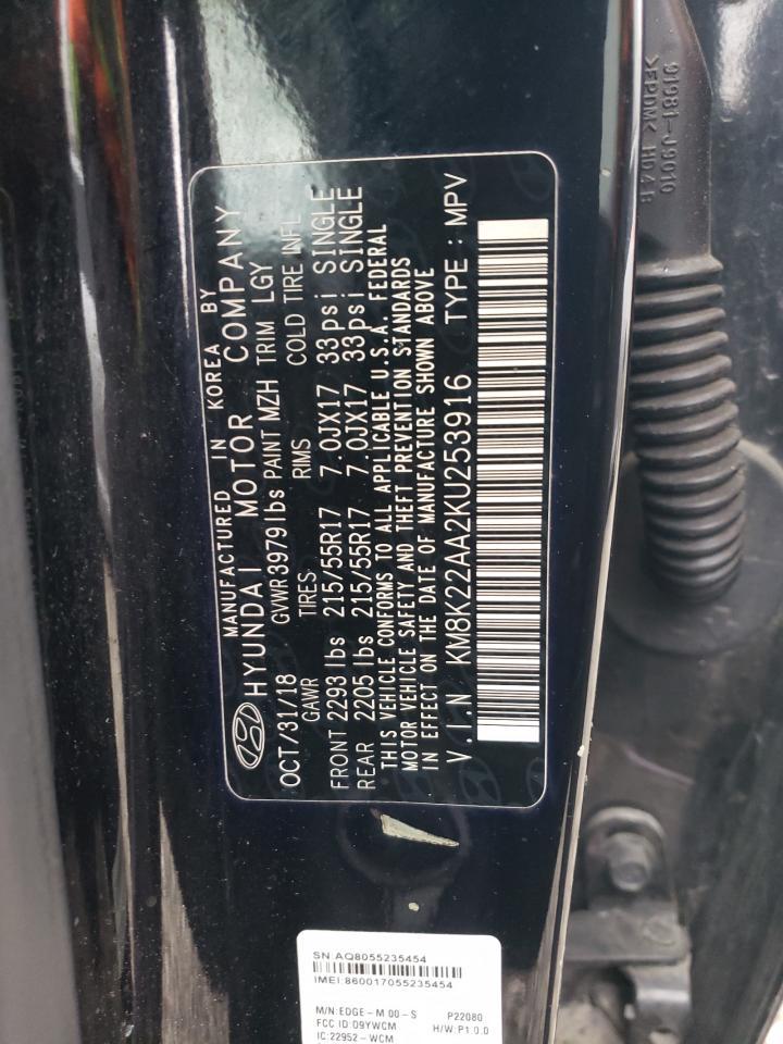 2019 Hyundai Kona Sel - zdjęcie 13