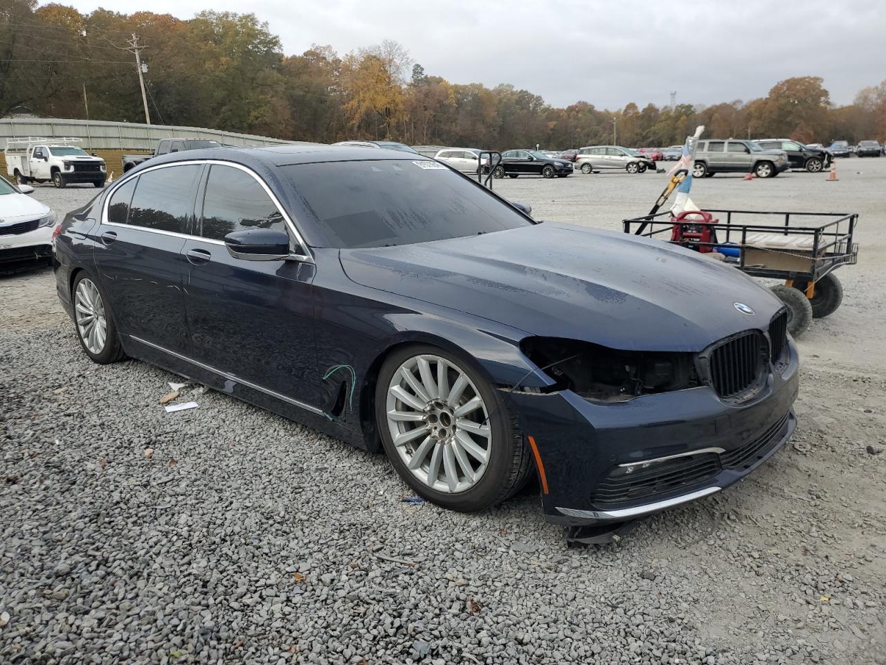 2017 BMW 740 Xi - zdjęcie 4