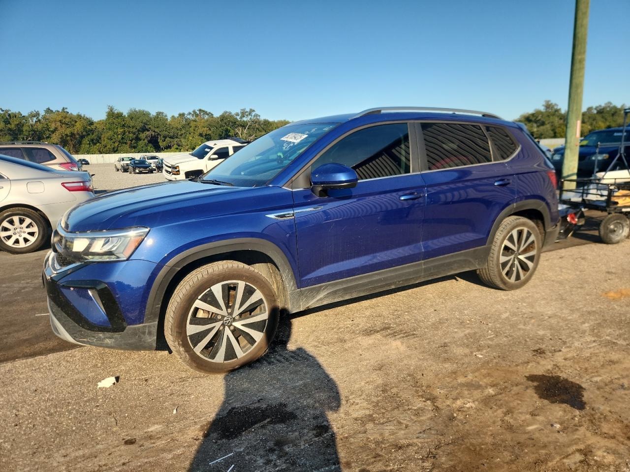 2022 Volkswagen Taos - zdjęcie główne