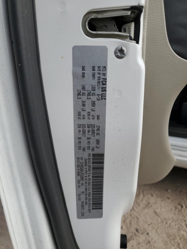 2018 Dodge Grand Caravan Se - zdjęcie 13