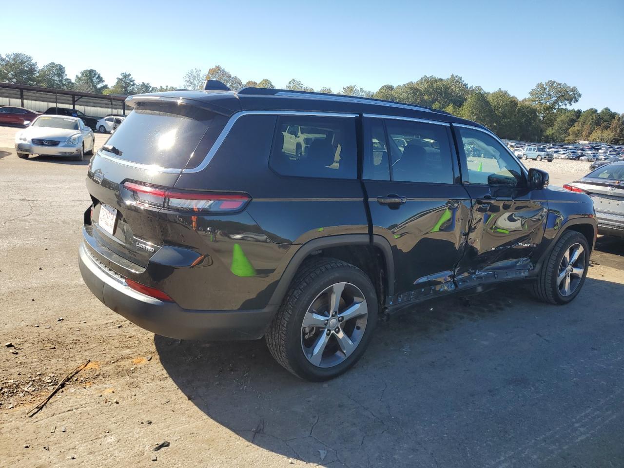 2022 Jeep Grand Cherokee L Limited - zdjęcie 3