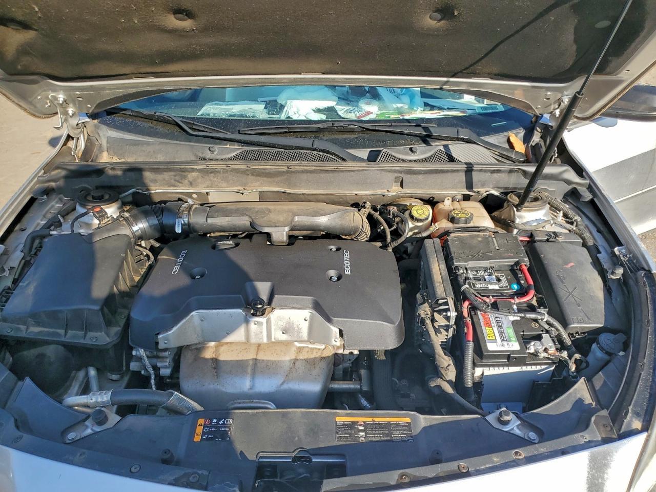 2015 Chevrolet Malibu Ls - zdjęcie 11