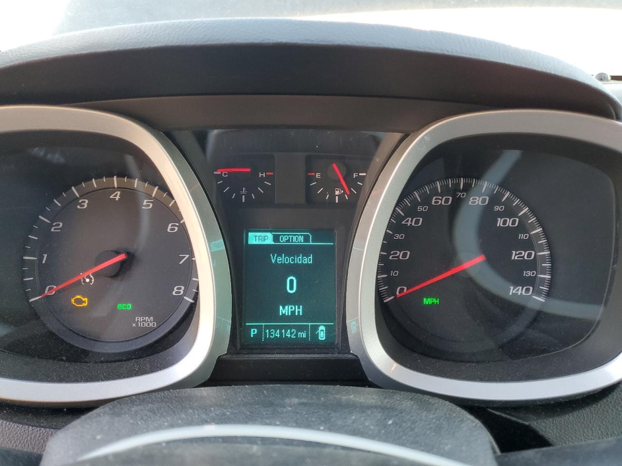 2015 Chevrolet Equinox Lt - zdjęcie 9