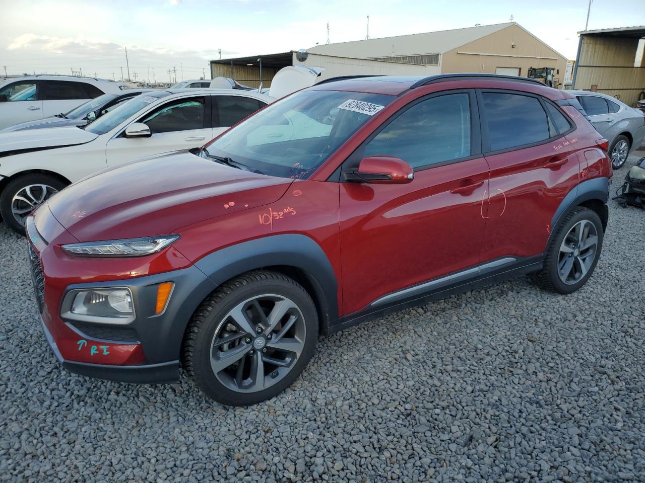 2020 Hyundai Kona Limited - zdjęcie główne