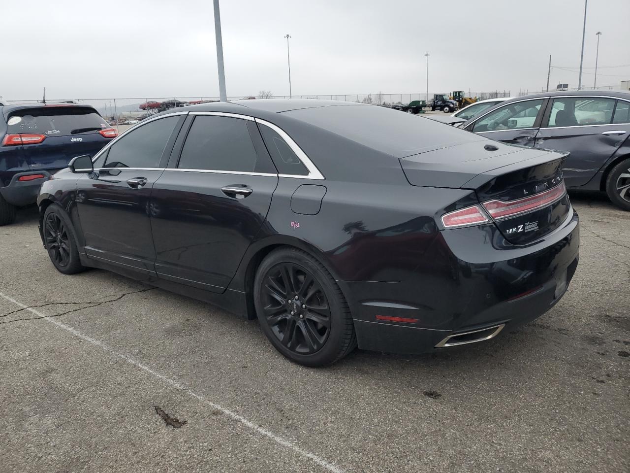 2013 Lincoln Mkz - zdjęcie 2