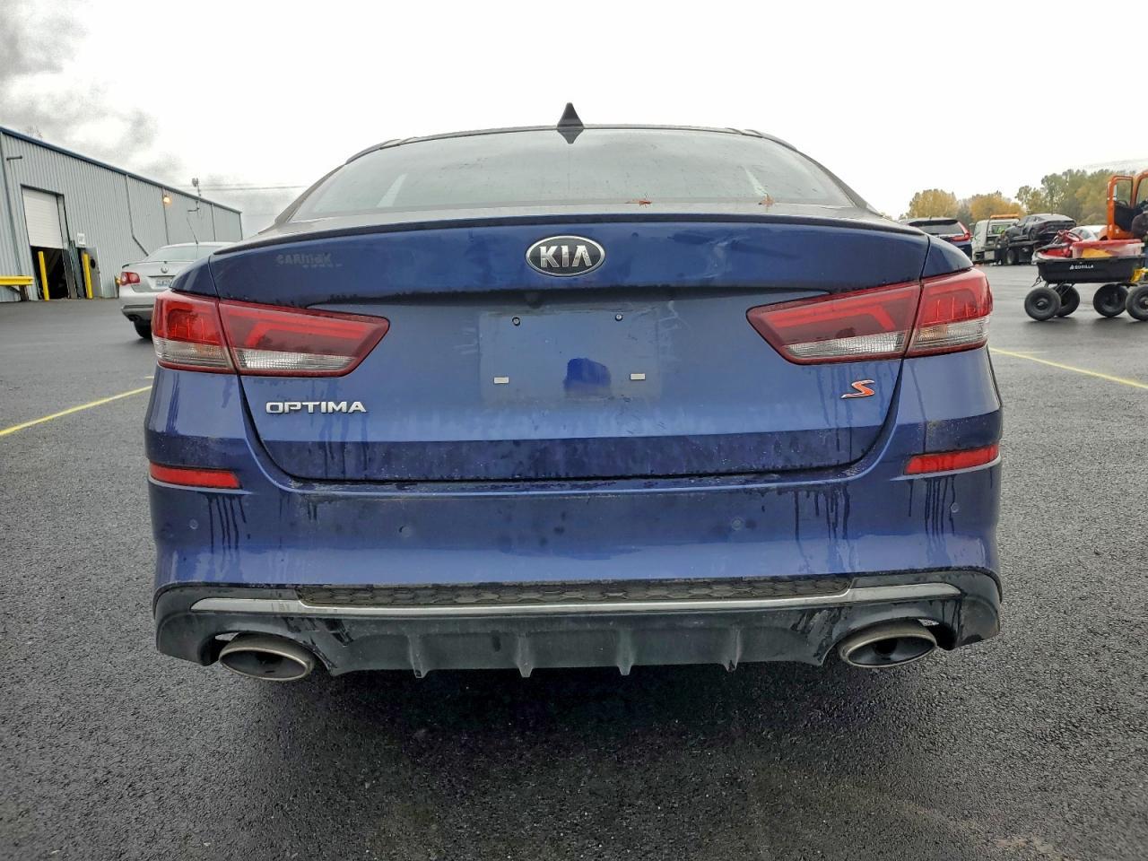 2019 Kia Optima - zdjęcie 6