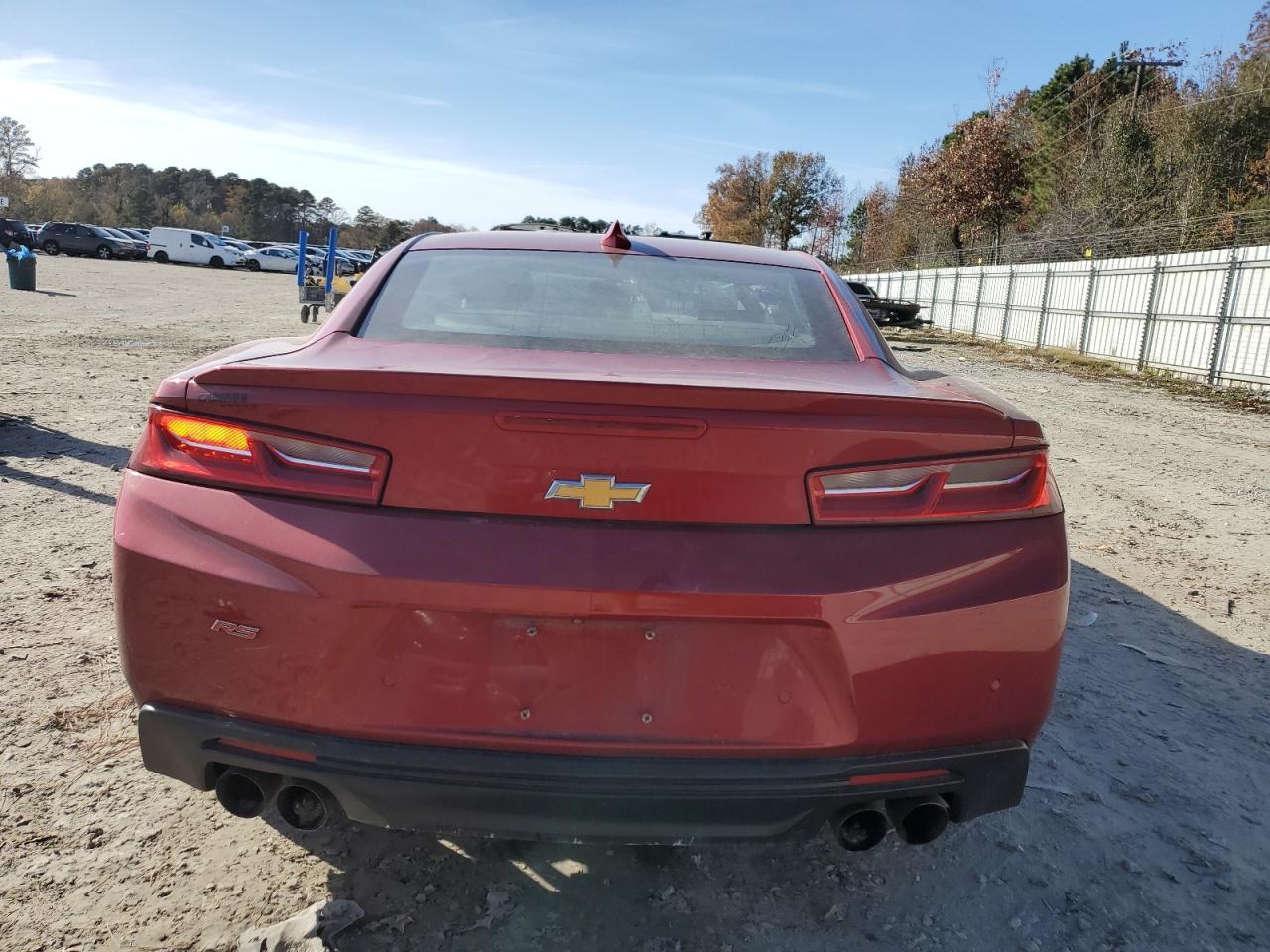 2016 Chevrolet Camaro Lt - zdjęcie 6
