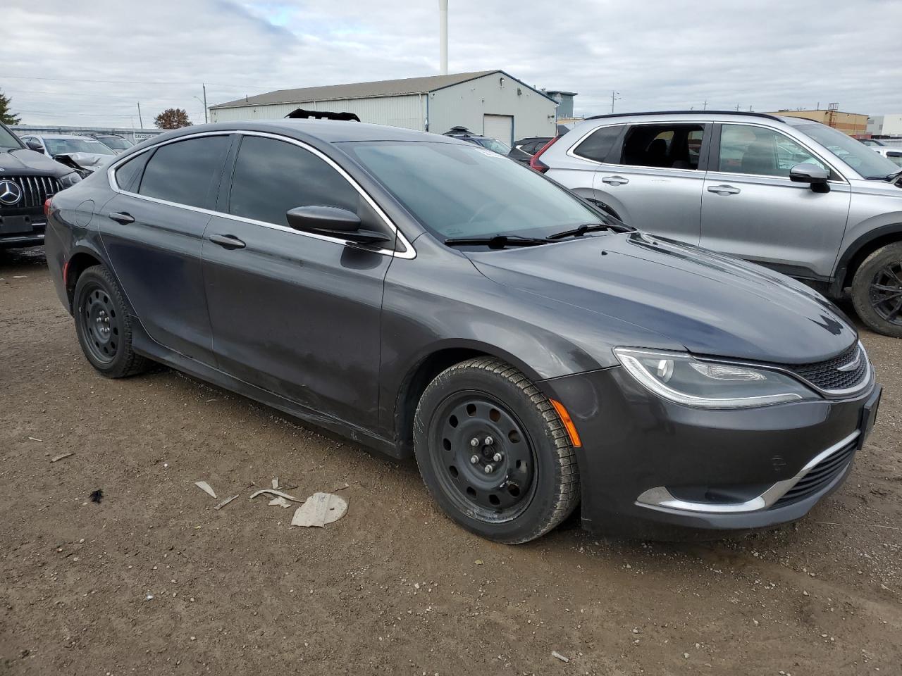 2015 Chrysler 200 - zdjęcie 4