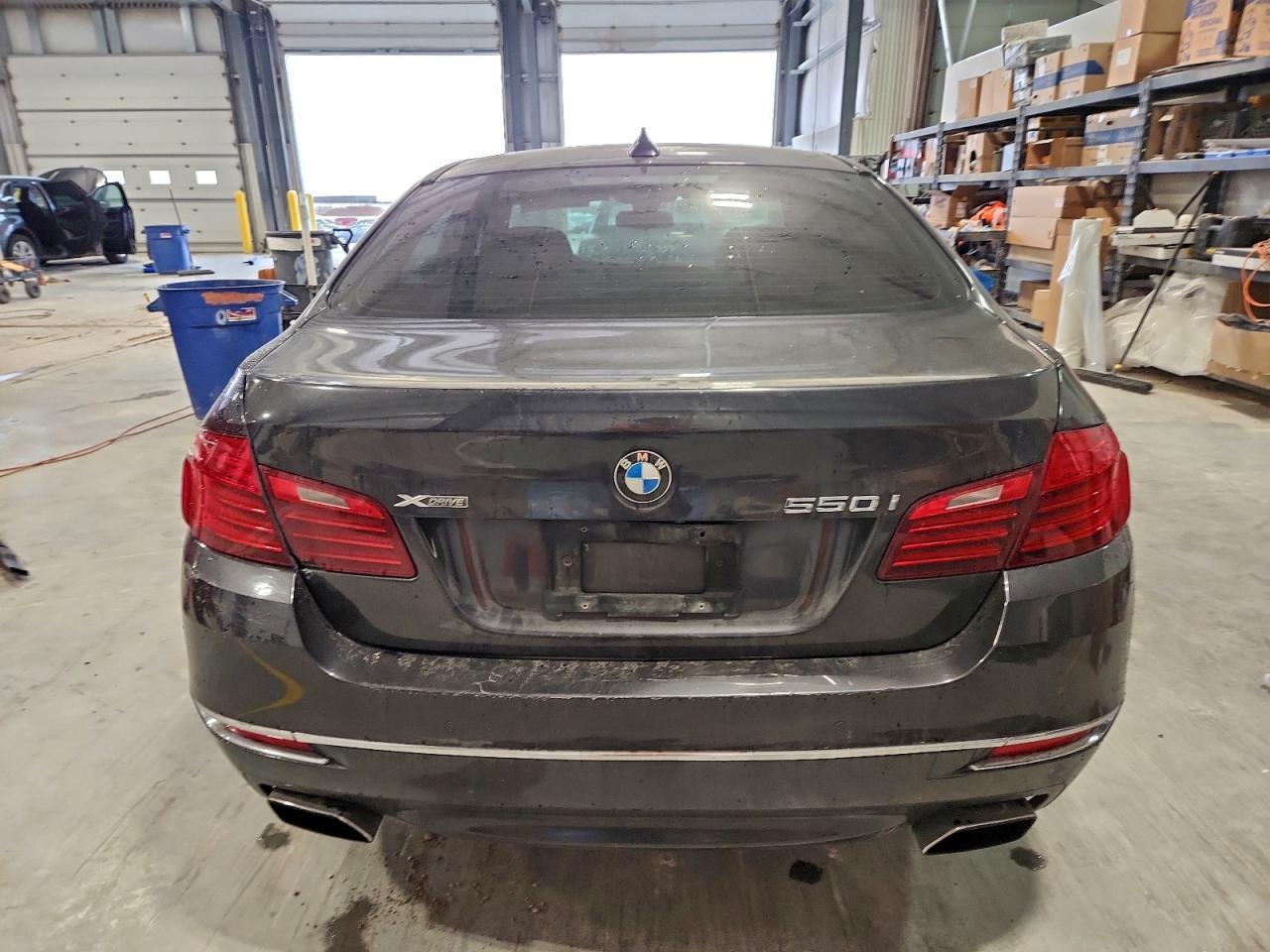 2014 BMW Seria 5 - zdjęcie 6