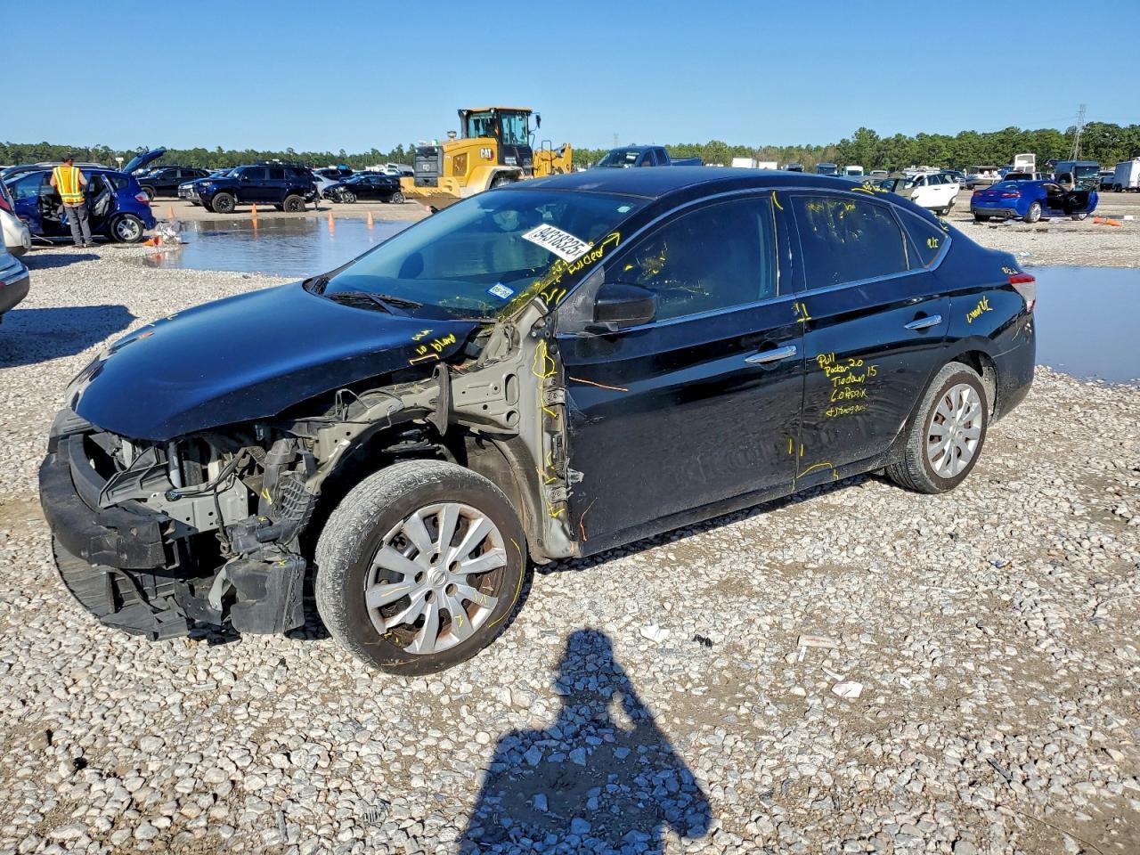 2015 Nissan Sentra - zdjęcie główne