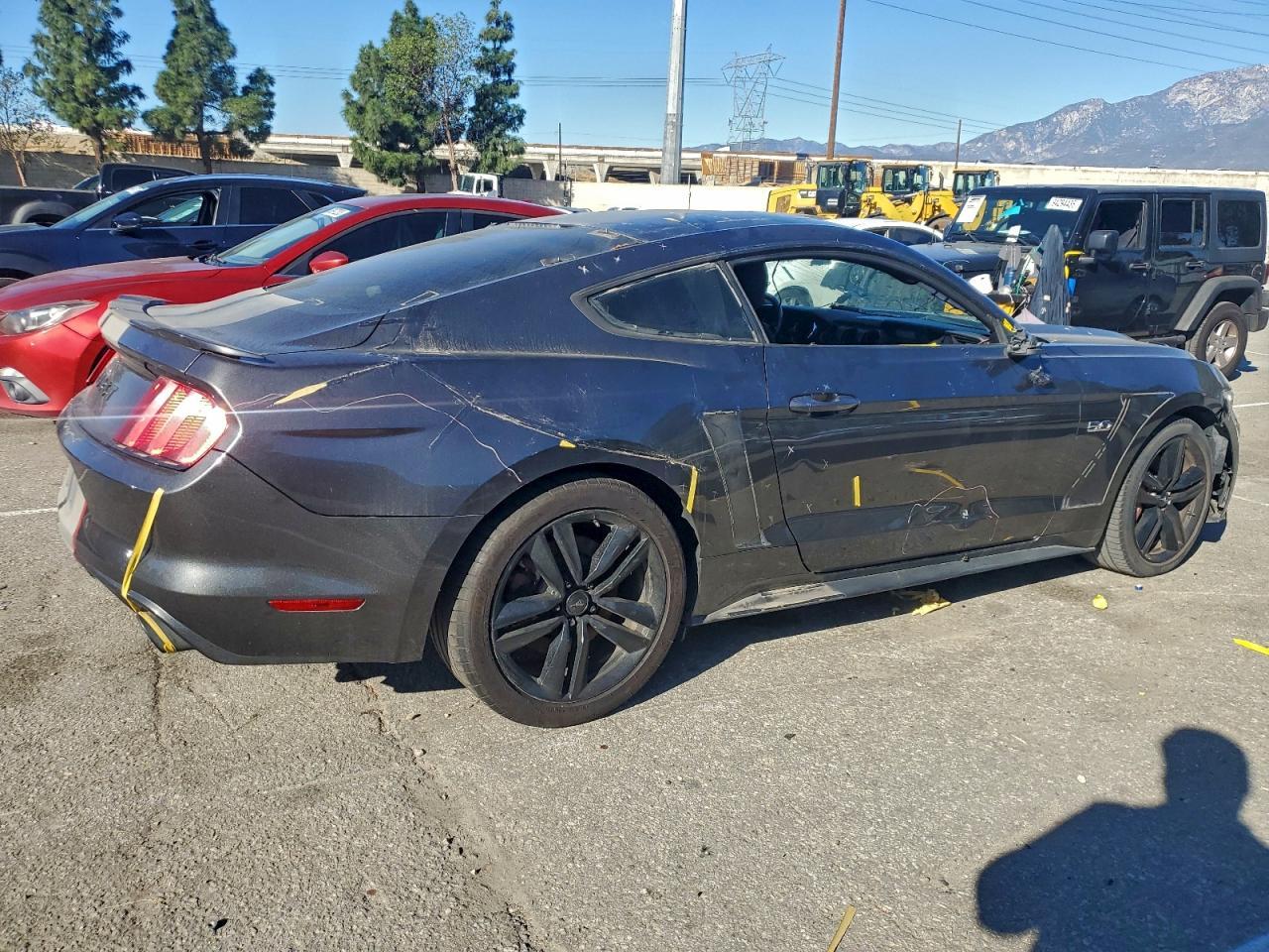 2017 Ford Mustang Gt - zdjęcie 3