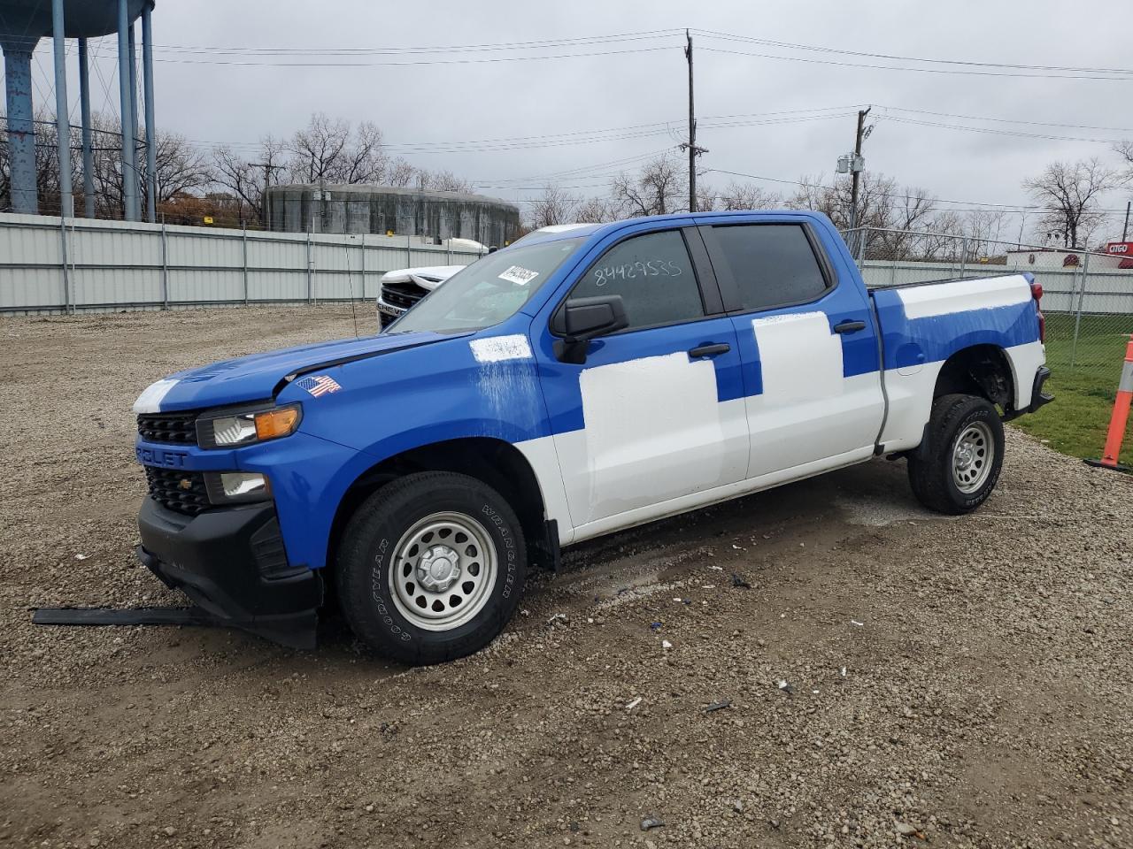 2021 Chevrolet Silverado - zdjęcie główne
