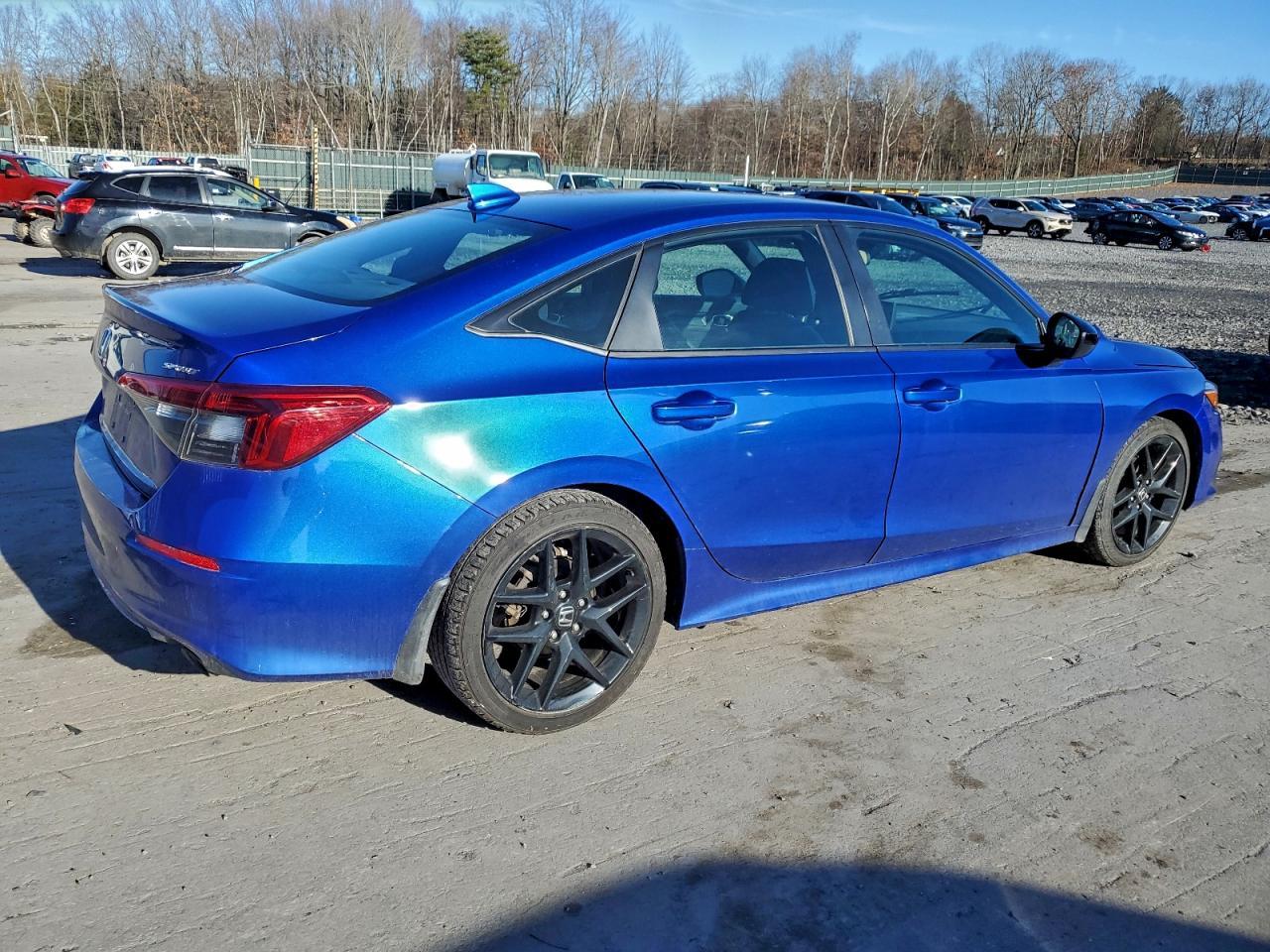 2022 Honda Civic - zdjęcie 3