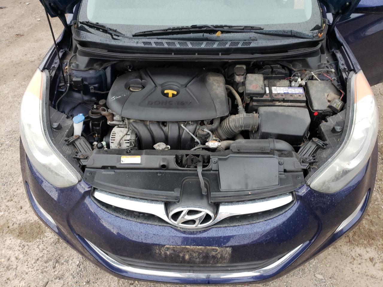 2013 Hyundai Elantra - zdjęcie 11