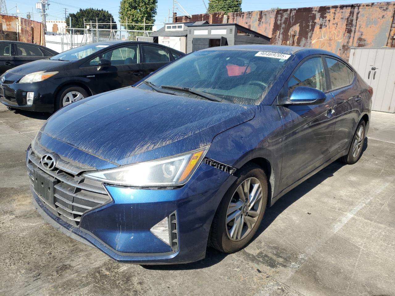 2020 Hyundai Elantra Sel - zdjęcie główne