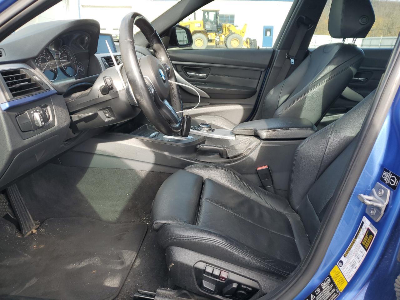 2014 BMW Seria 3 - zdjęcie 7