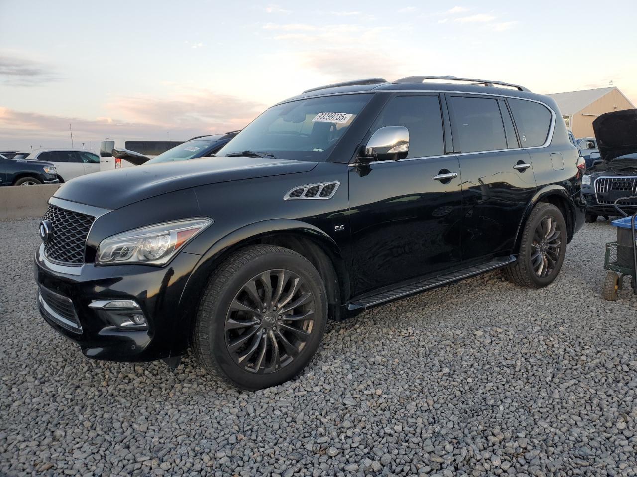 2015 Infiniti QX80 - zdjęcie główne