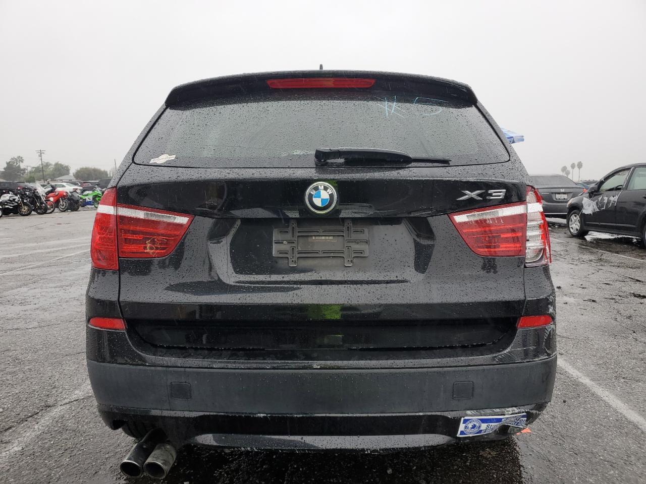 2014 BMW X3 xDrive28I - zdjęcie 6