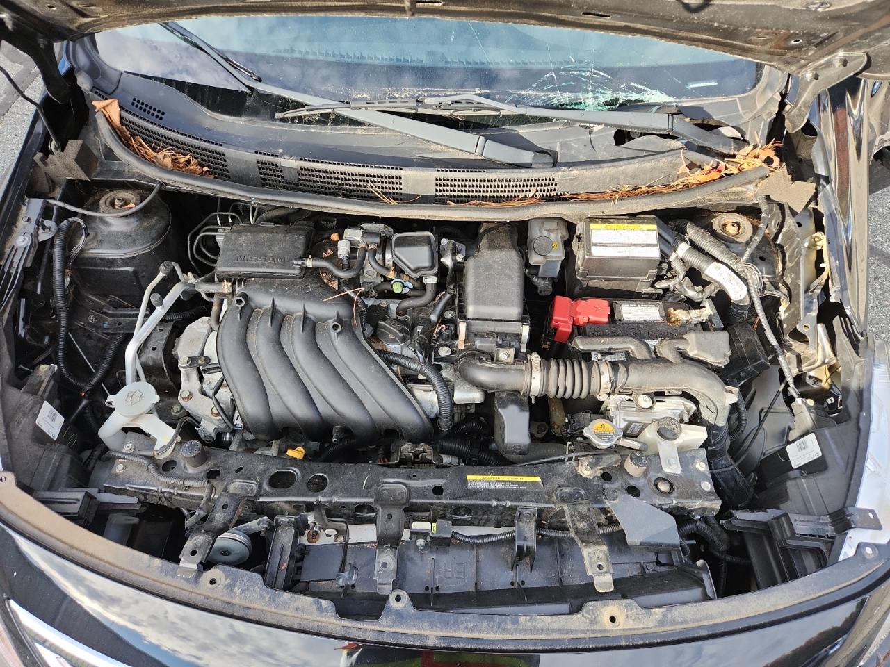 2016 Nissan Versa - zdjęcie 11