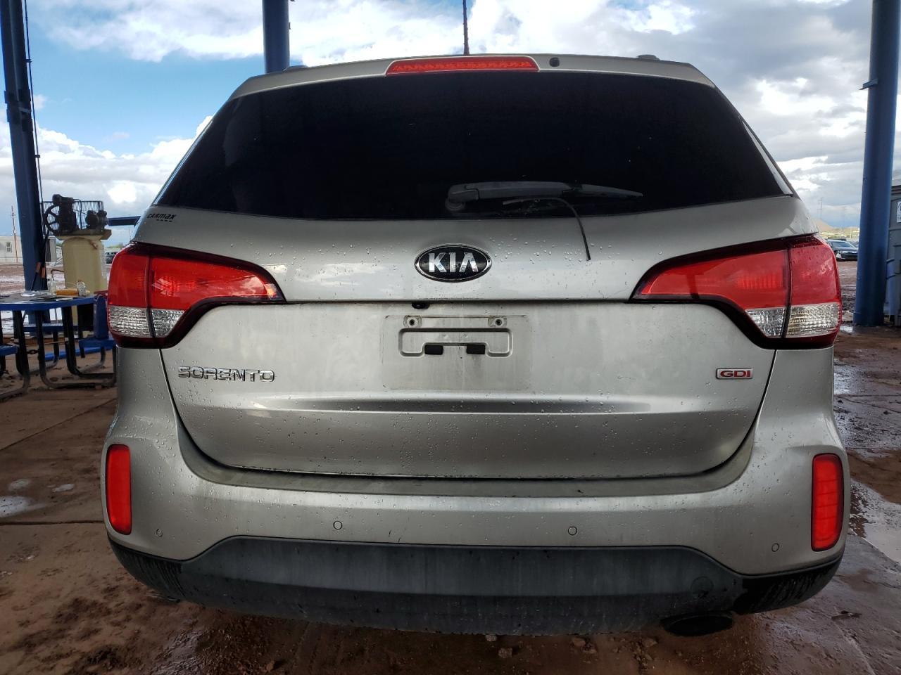 2014 Kia Sorento - zdjęcie 6