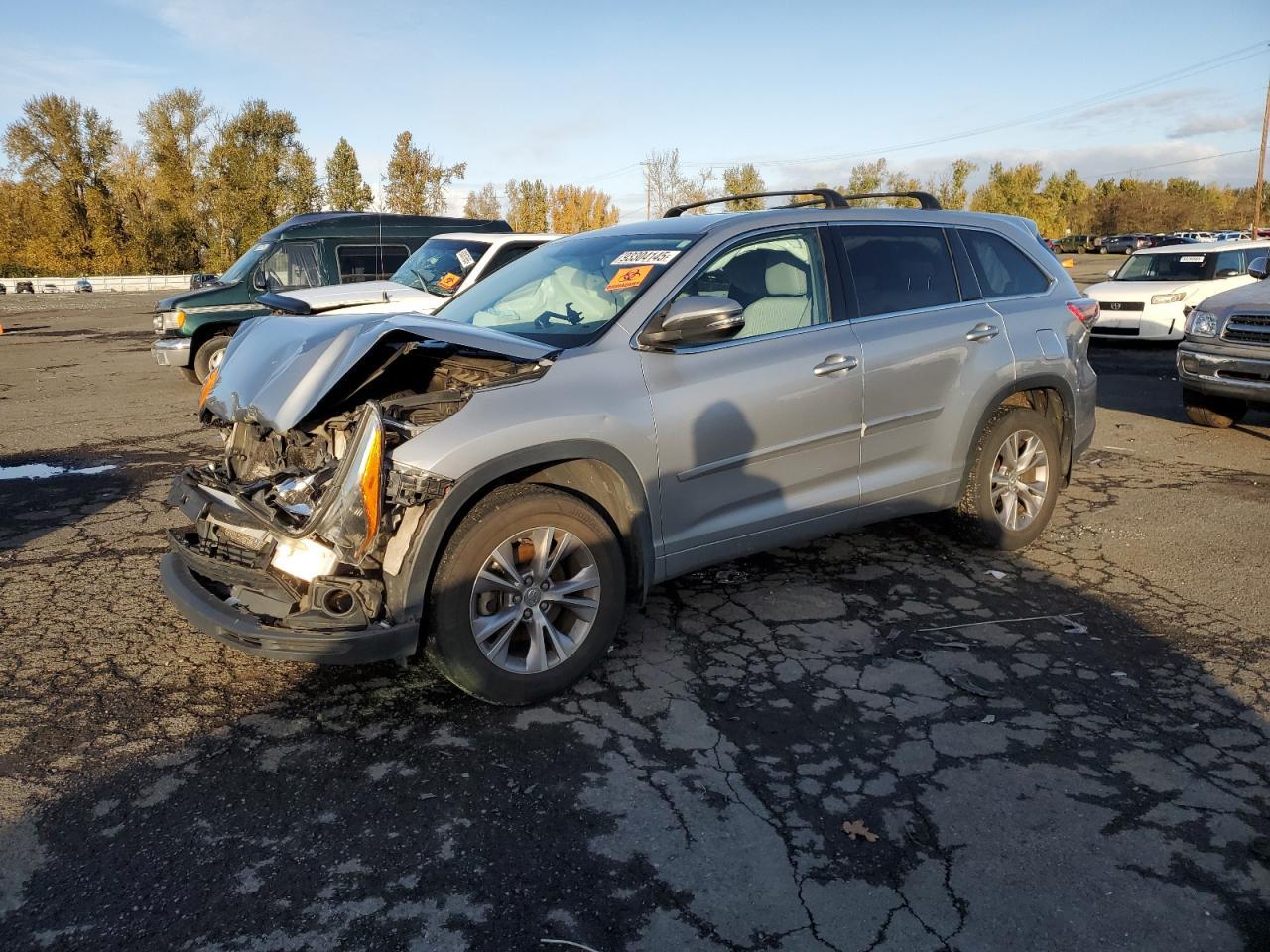 2015 Toyota Highlander - zdjęcie główne