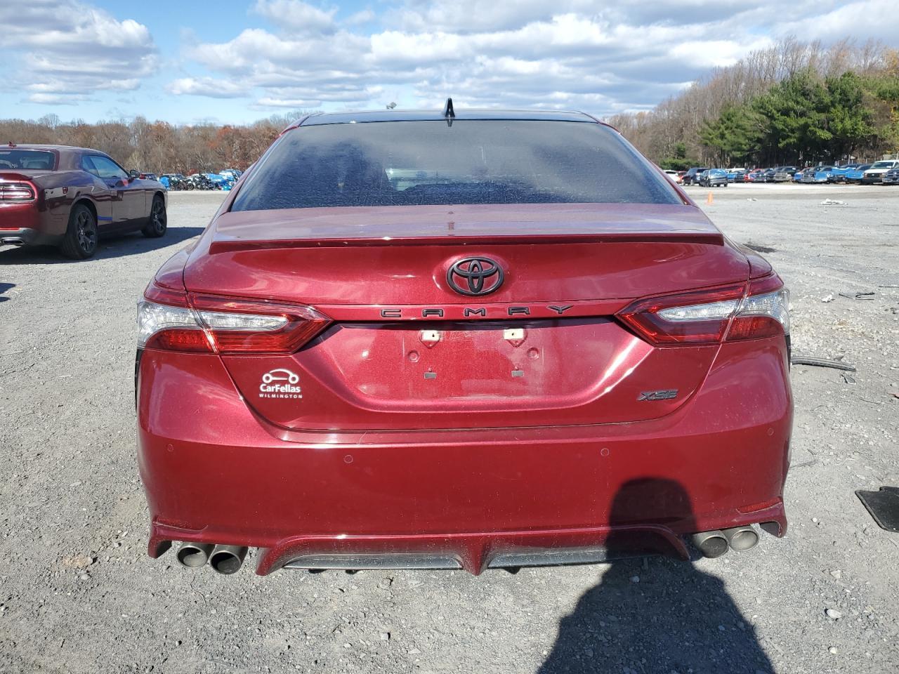 2018 Toyota Camry - zdjęcie 6