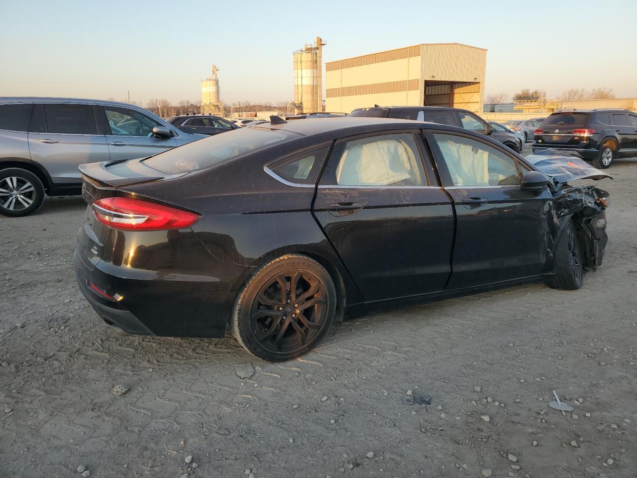 2019 Ford Fusion Se - zdjęcie 3
